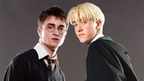 did harry and draco become friends|harry potter draco malfoy friends.